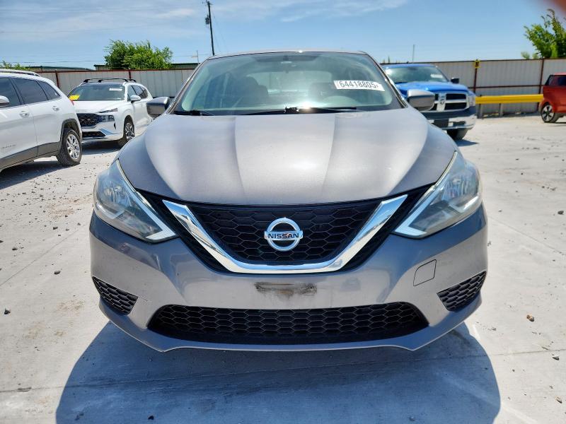  NISSAN SENTRA 2017 Szary