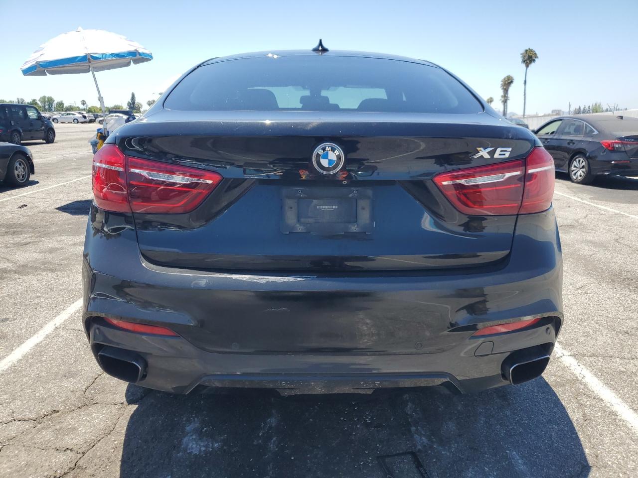 2017 BMW X6 xDrive50I VIN: 5UXKU6C36H0W38544 Lot: 63162835