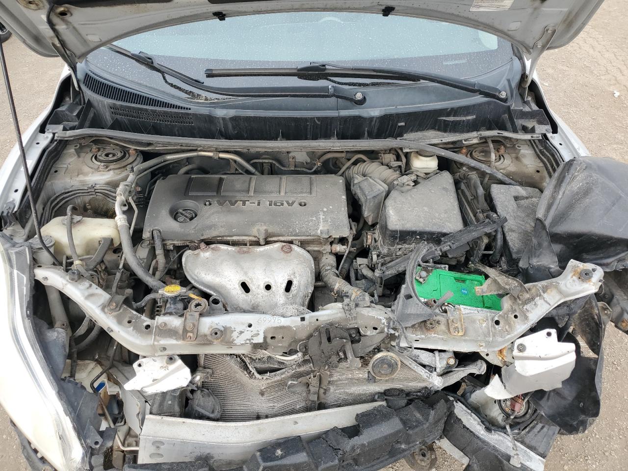 2010 Toyota Corolla Matrix S VIN: 2T1KE4EE4AC044130 Lot: 66715605