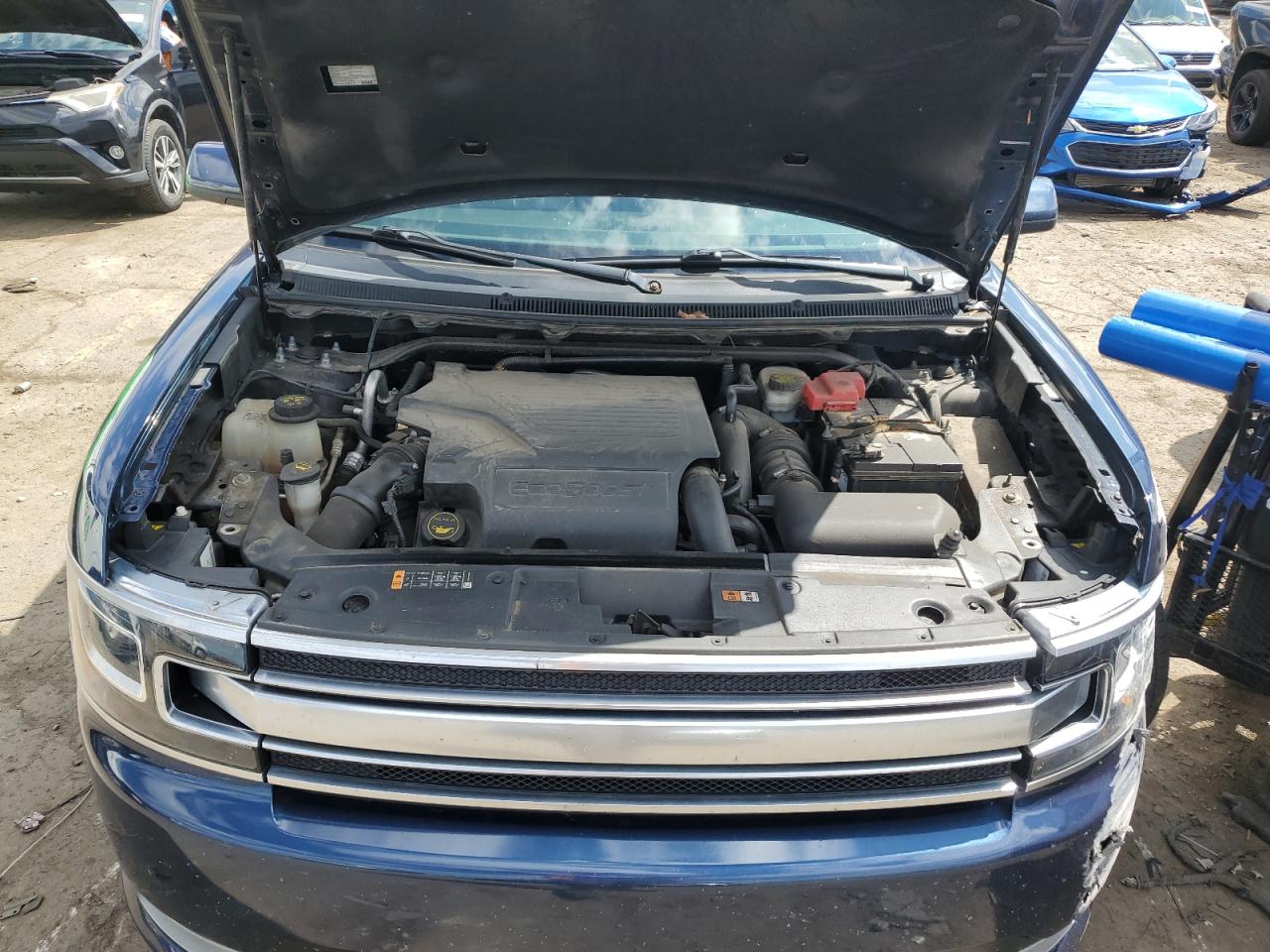 2017 Ford Flex Limited VIN: 2FMHK6DT6HBA02443 Lot: 65644805