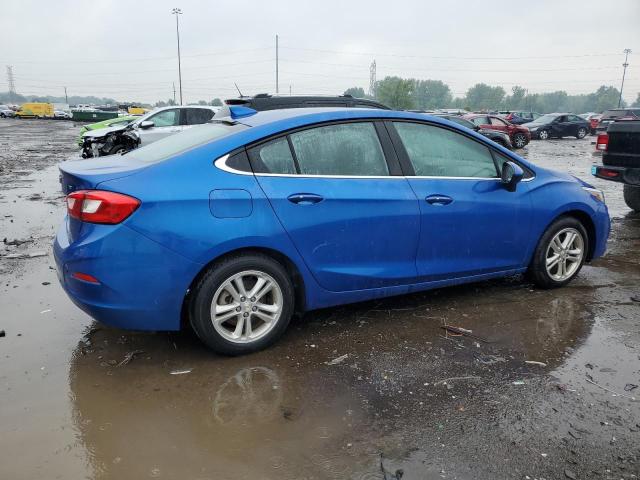  CHEVROLET CRUZE 2018 Granatowy