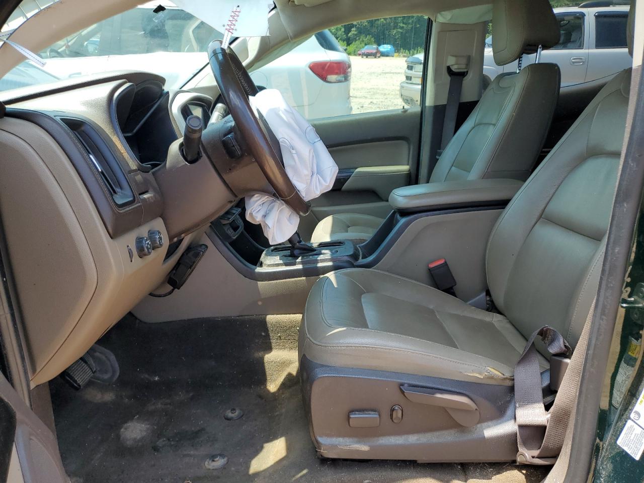2015 GMC Canyon Slt VIN: 1GTG6CE34F1113891 Lot: 63813425