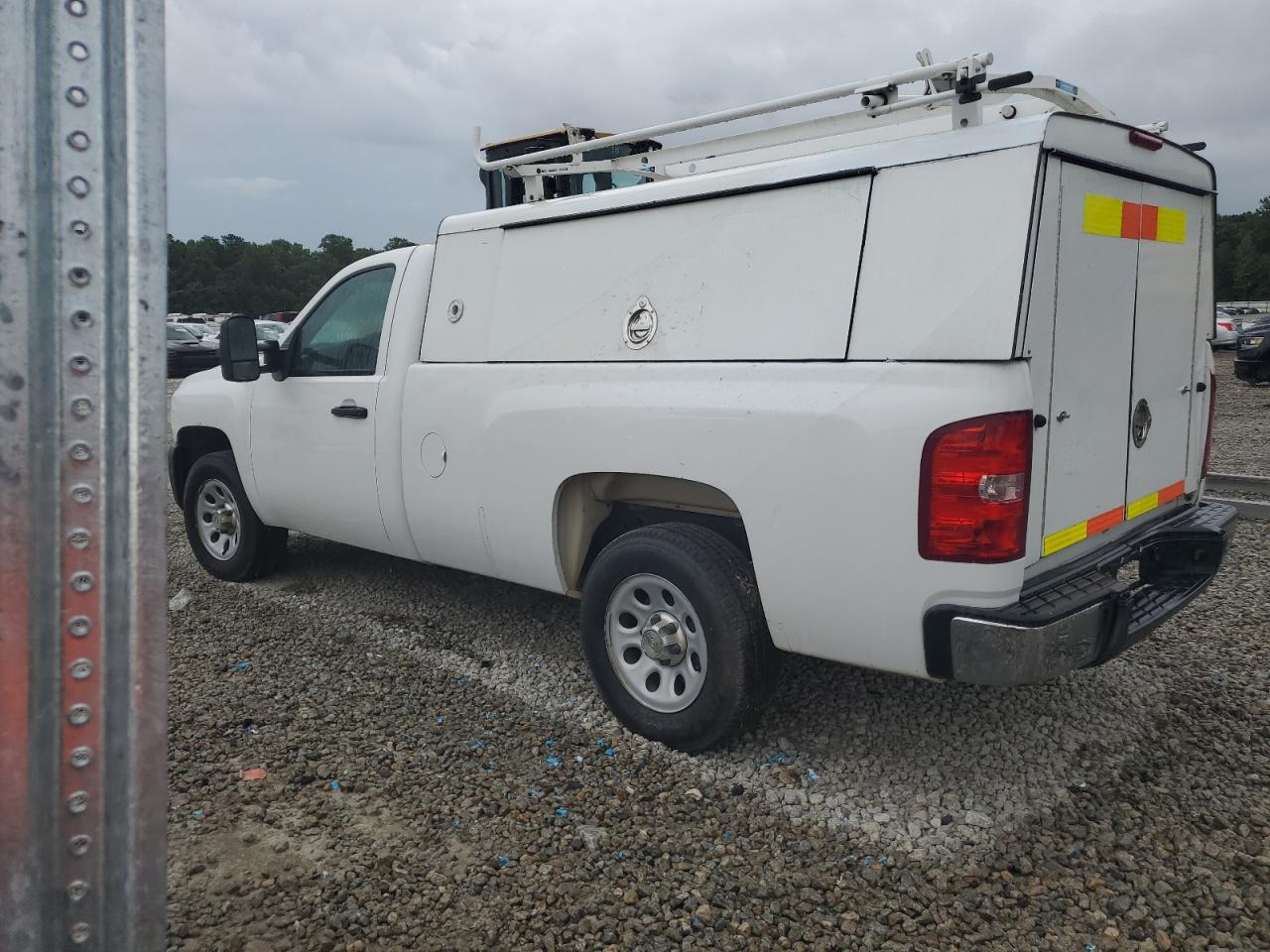 2012 Chevrolet Silverado C1500 white null gas 1GCNCPEX2CZ235978 photo #3