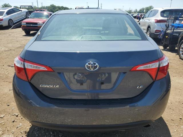  TOYOTA COROLLA 2016 Серый