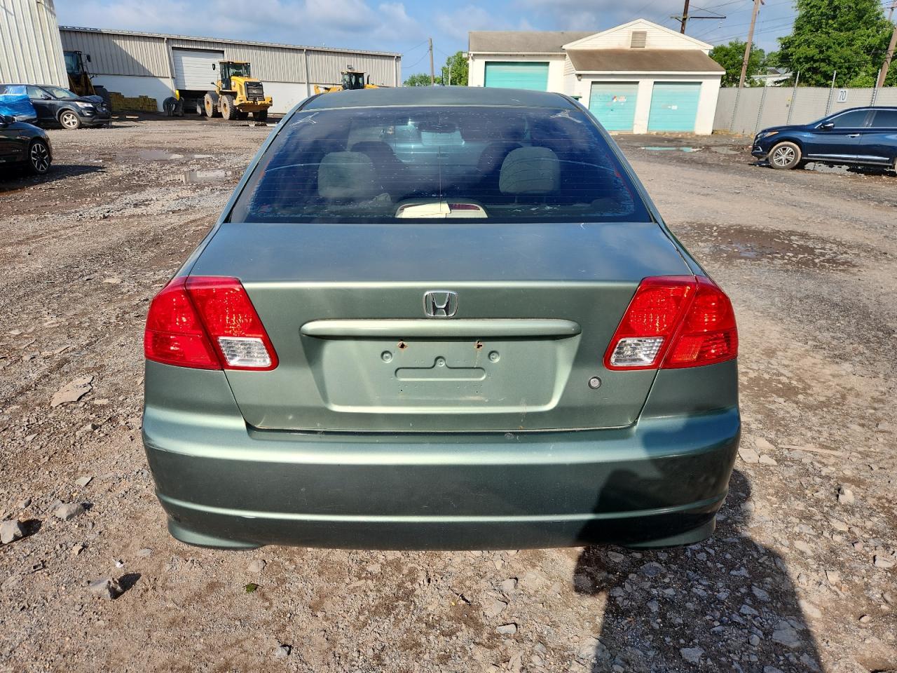 2004 Honda Civic Lx VIN: 2HGES16554H612769 Lot: 63403455