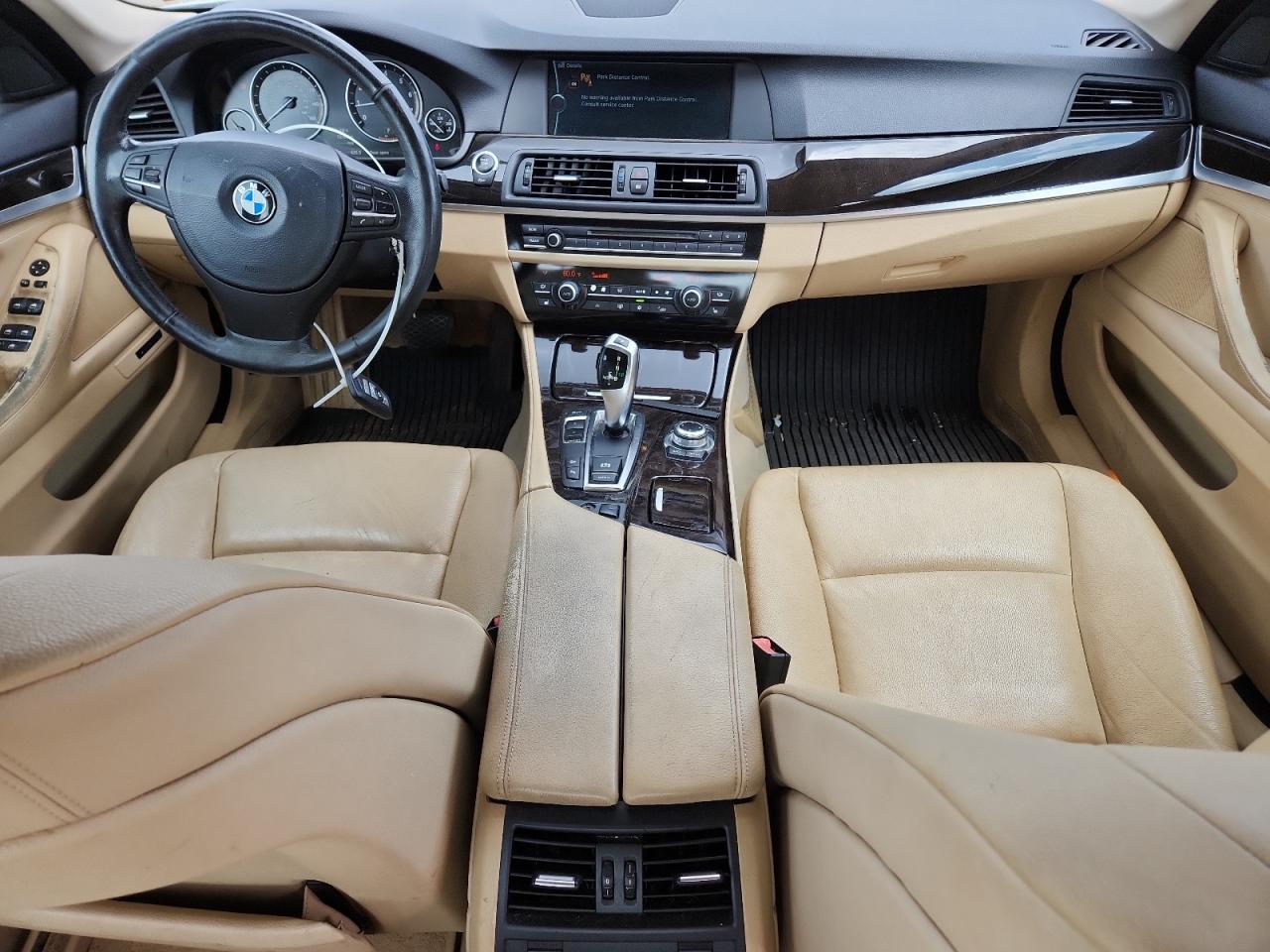 2012 BMW 528 Xi VIN: WBAXH5C5XCC595287 Lot: 63836385