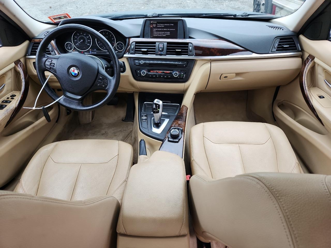 2013 BMW 328 Xi VIN: WBA3B3C5XDJ810037 Lot: 65476965
