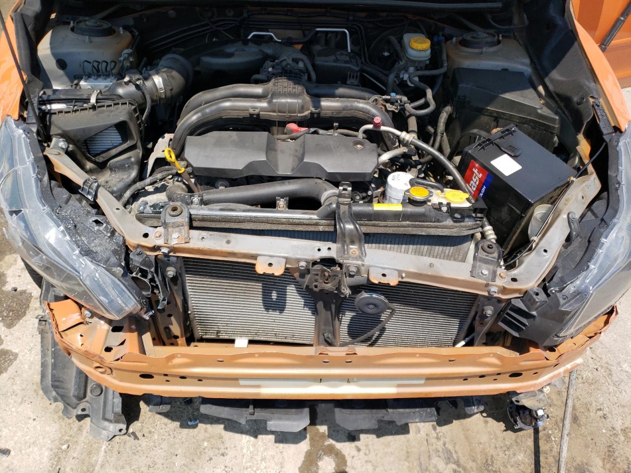 2014 Subaru Xv Crosstrek 2.0 Limited VIN: JF2GPAKC1E8204940 Lot: 66672585