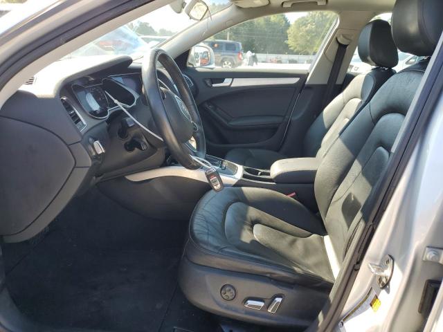  AUDI A4 2013 Srebrny