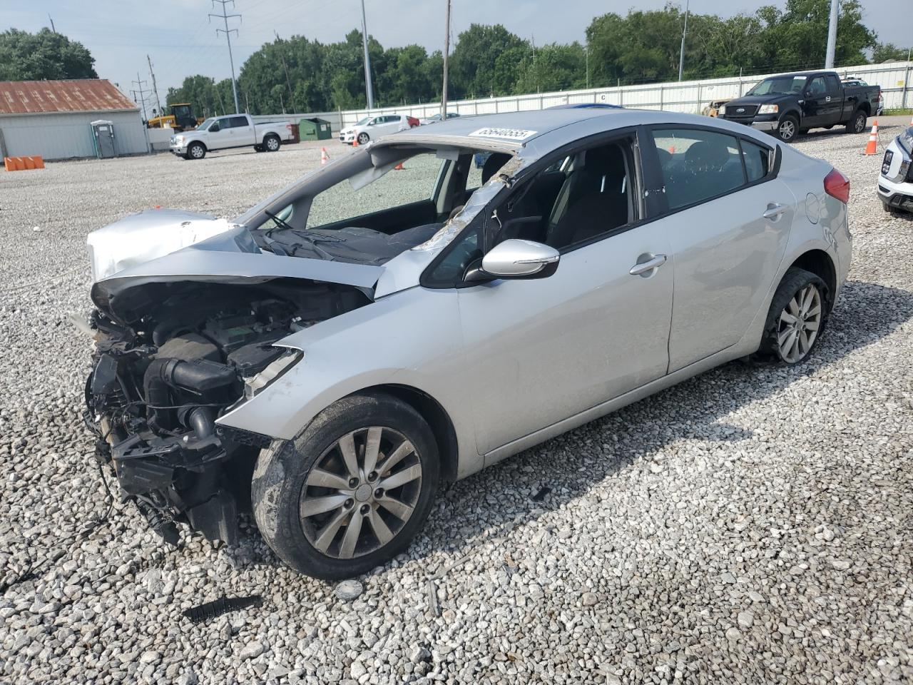 2014 Kia Forte Lx VIN: KNAFX4A68E5195174 Lot: 65640555