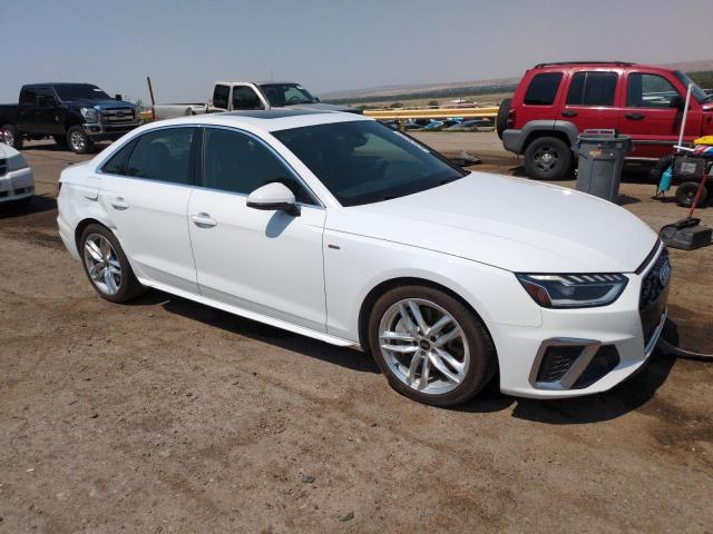  AUDI A4 2022 White