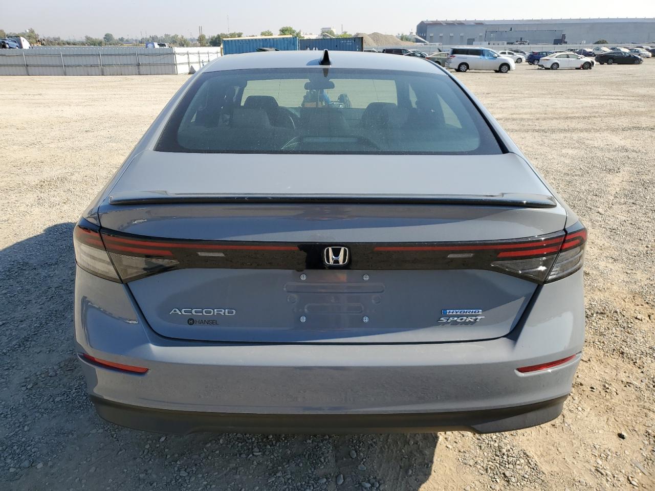 2025 Honda Accord Hybrid Sport VIN: 1HGCY2F51SA030725 Lot: 64866995