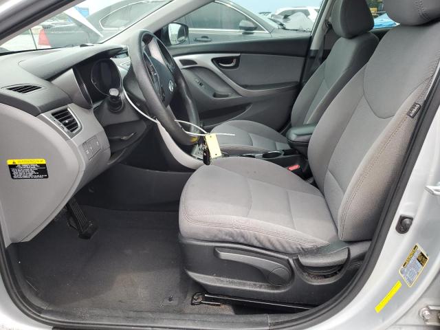  HYUNDAI ELANTRA 2013 Серебристый