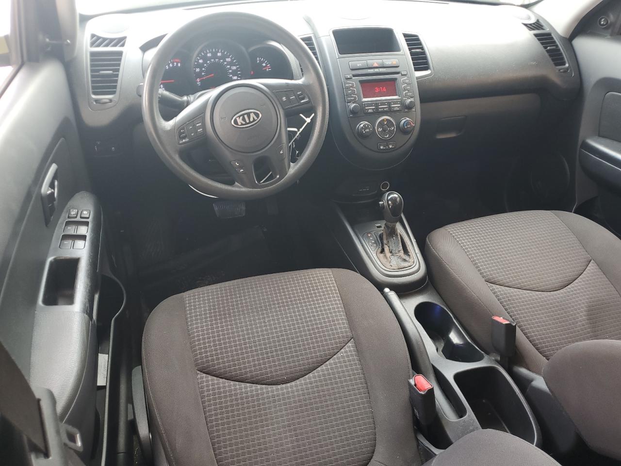 2012 Kia Soul VIN: KNDJT2A53C7407677 Lot: 65077855