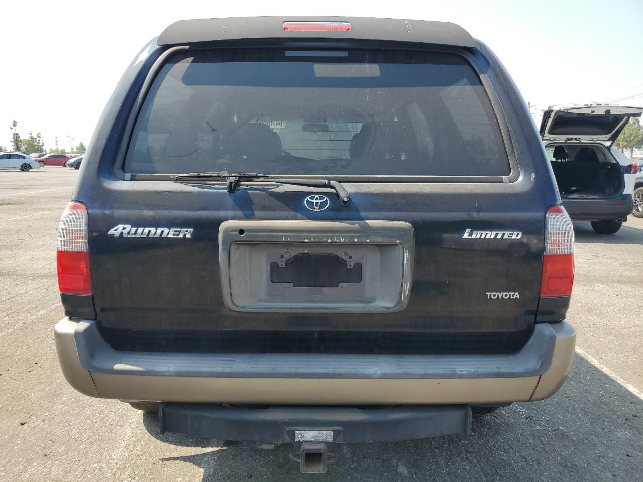 2000 Toyota 4Runner Limited VIN: JT3GN87R3Y0138716 Lot: 64700255
