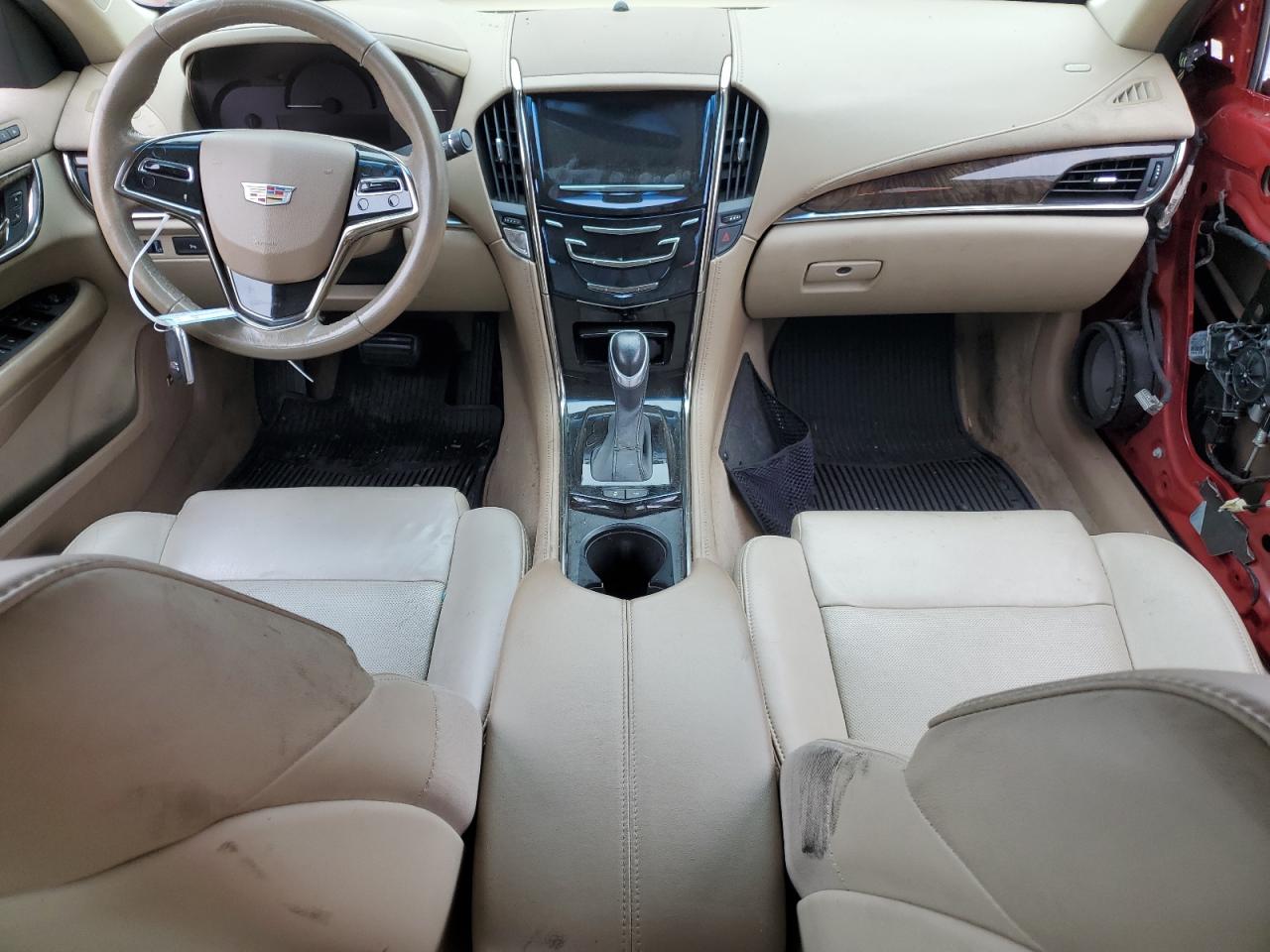 2015 Cadillac Ats Luxury VIN: 1G6AB5RXXF0112814 Lot: 65251735