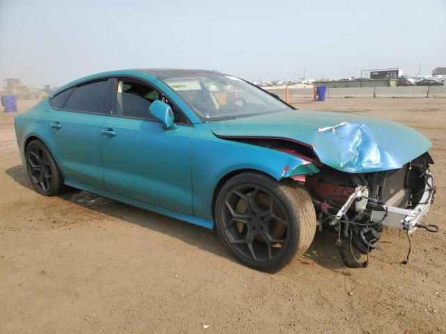 Hatchbacks AUDI A7 2012 Two tone