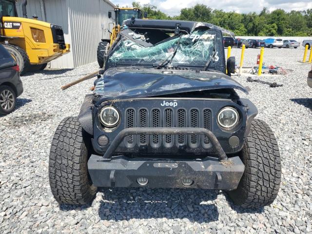  JEEP WRANGLER 2013 Черный