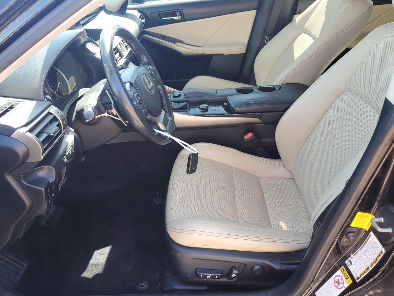 2014 Lexus Is 250 VIN: JTHBF1D27E5036639 Lot: 62775675