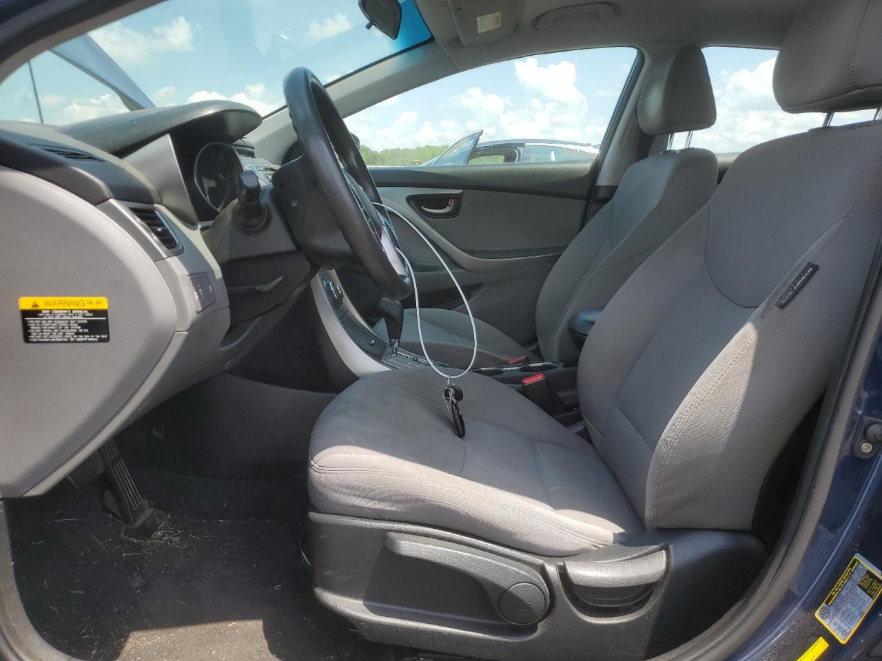 2013 Hyundai Elantra Gls VIN: KMHDH4AE3DU839288 Lot: 62812245
