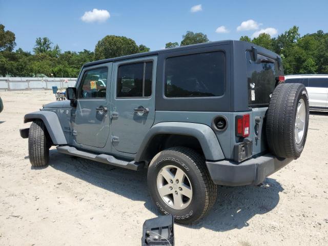  JEEP WRANGLER 2014 Gray