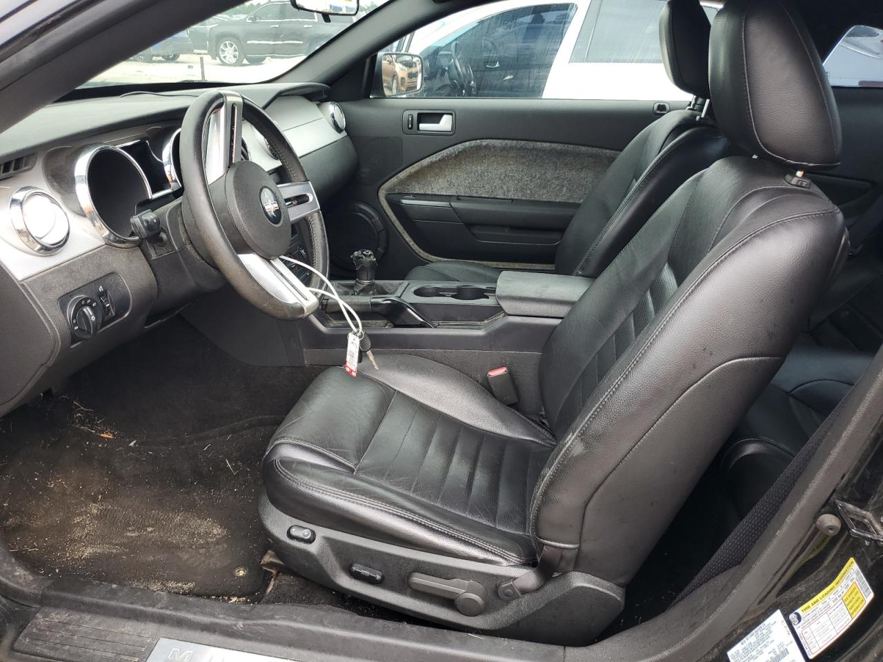 2006 Ford Mustang Gt VIN: 1ZVFT82H665220349 Lot: 64110815