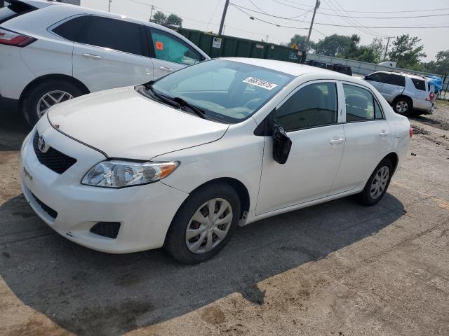 2010 TOYOTA COROLLA BASE   for sale at Copart IL - CHICAGO SOUTH