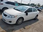 2010 TOYOTA COROLLA BASE   for sale at Copart IL - CHICAGO SOUTH