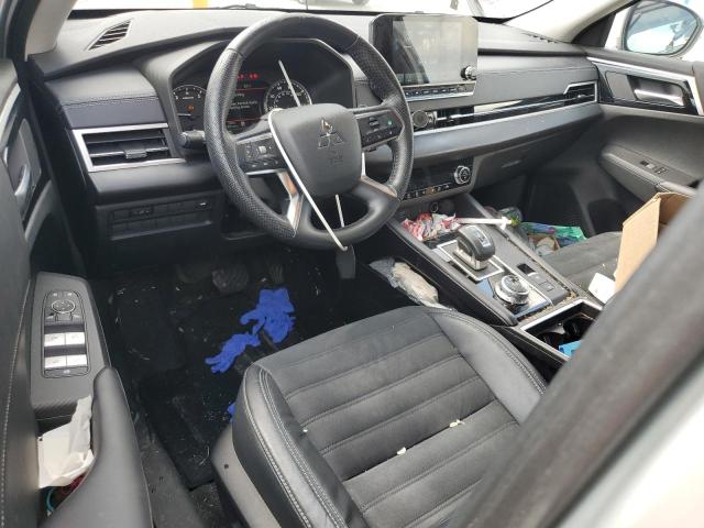  MITSUBISHI OUTLANDER 2022 Silver