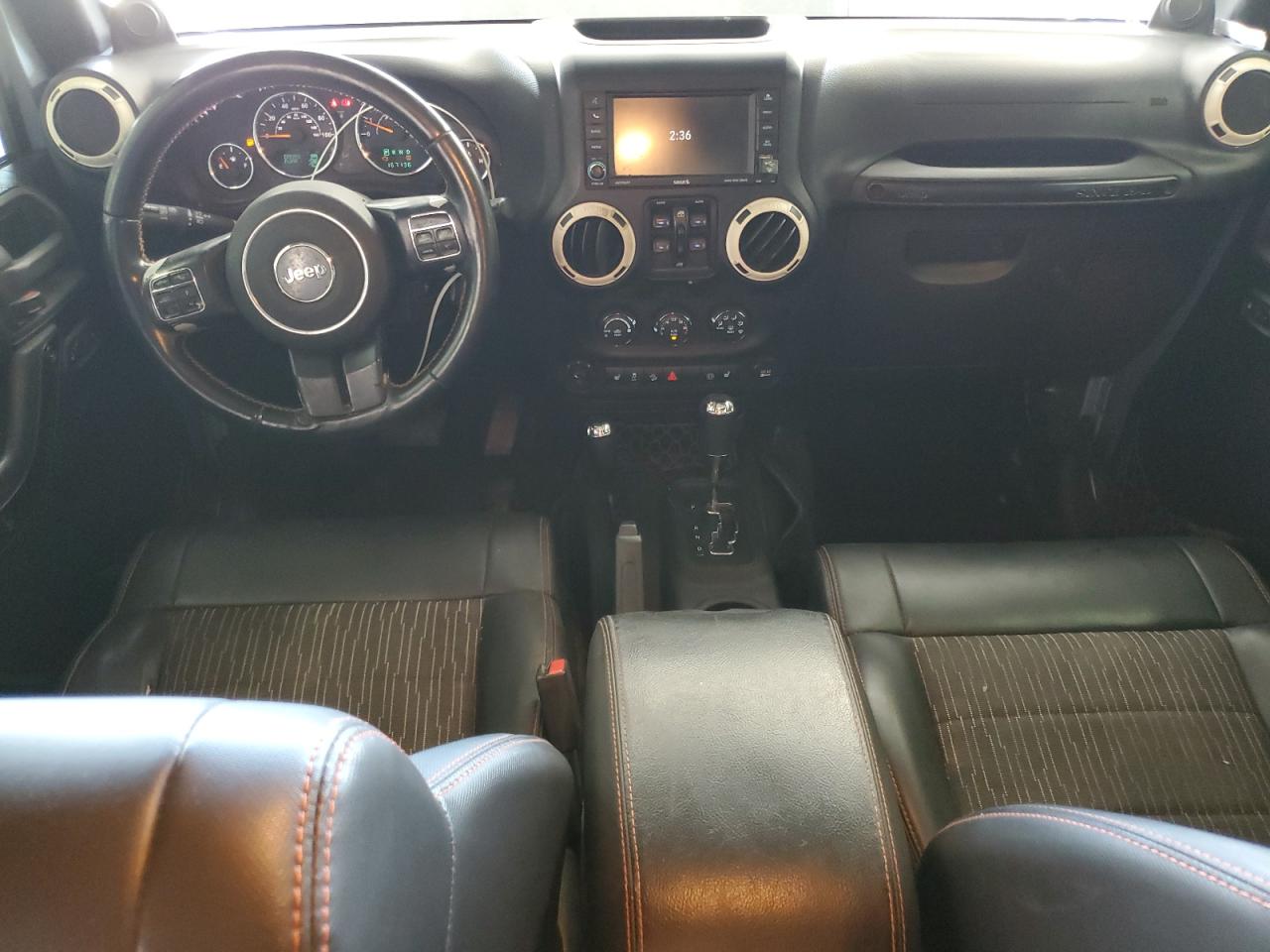 2012 Jeep Wrangler Unlimited Sahara VIN: 1C4BJWEG8CL150374 Lot: 66234045