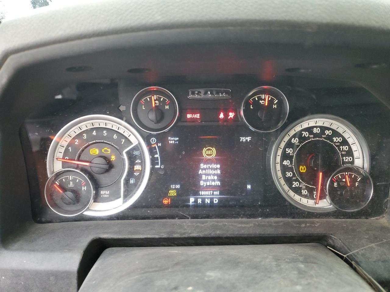 2013 Ram 1500 Slt VIN: 1C6RR7GT1DS672768 Lot: 65076455
