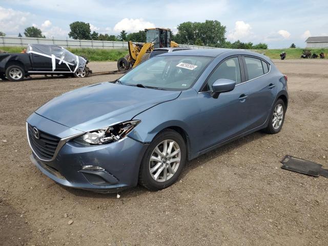 MAZDA 3 2016 Granatowy