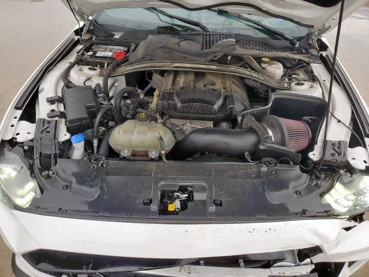 2021 Ford Mustang VIN: 1FA6P8TD8M5106018 Lot: 64782335