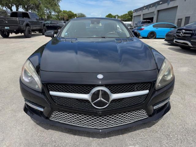 Cabriolets MERCEDES-BENZ SL-CLASS 2013 Czarny