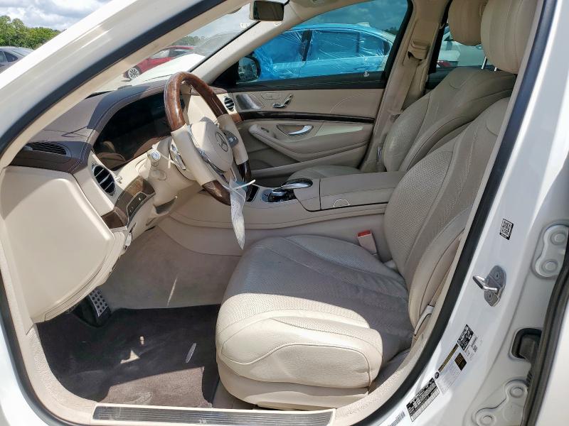 MERCEDES-BENZ S-CLASS 2018 Белы