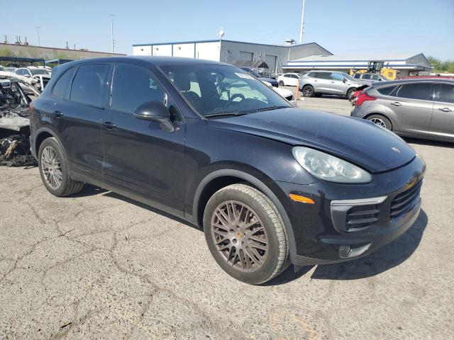 Parquets PORSCHE CAYENNE 2016 Black