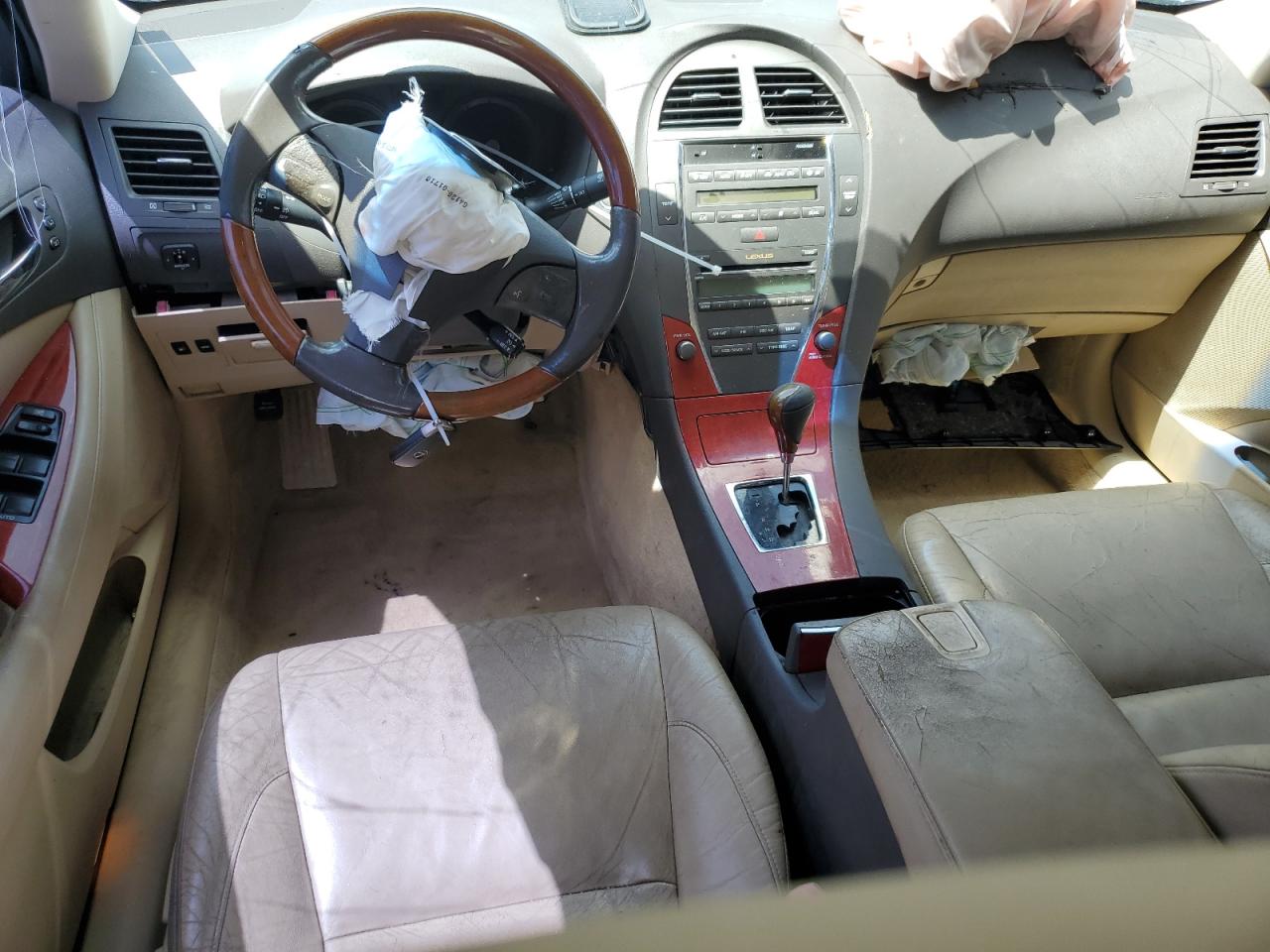 2008 Lexus Es 350 VIN: JTHBJ46GX82266545 Lot: 66320205