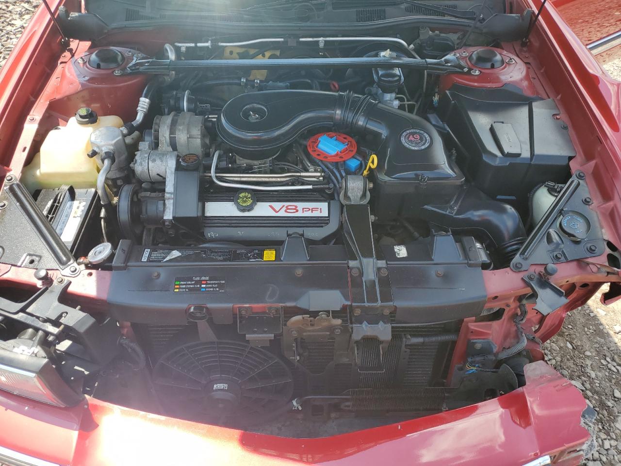 1g6kd52b5su264869 1G6KD52B5SU264869 1995 Cadillac Deville