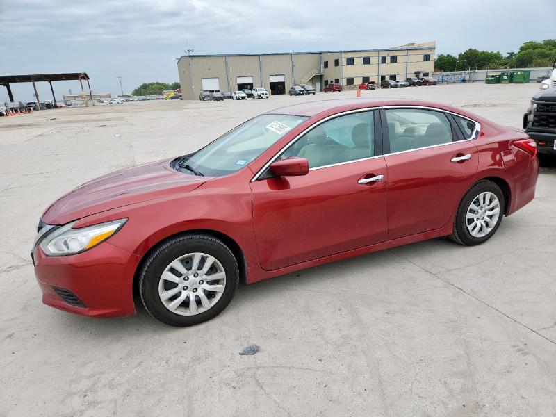  NISSAN ALTIMA 2016 Burgundy