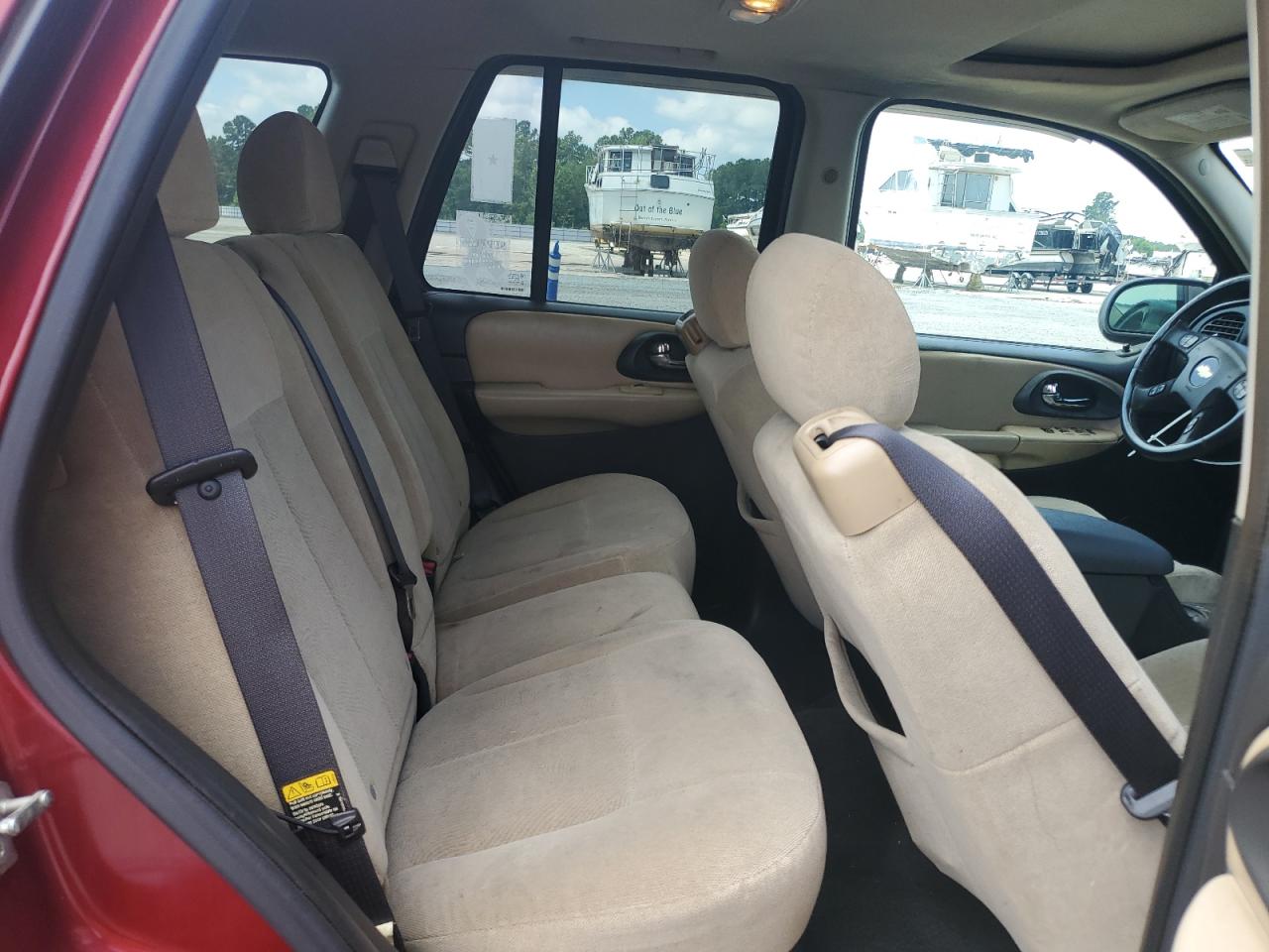 2006 Chevrolet Trailblazer Ls VIN: 1GNDT13S762140837 Lot: 63456705