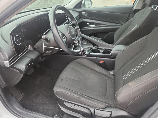  HYUNDAI ELANTRA 2021 Белы
