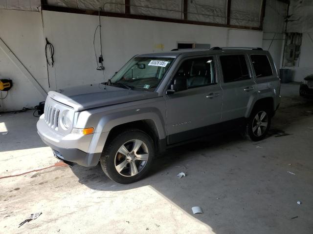  JEEP PATRIOT 2016 Silver