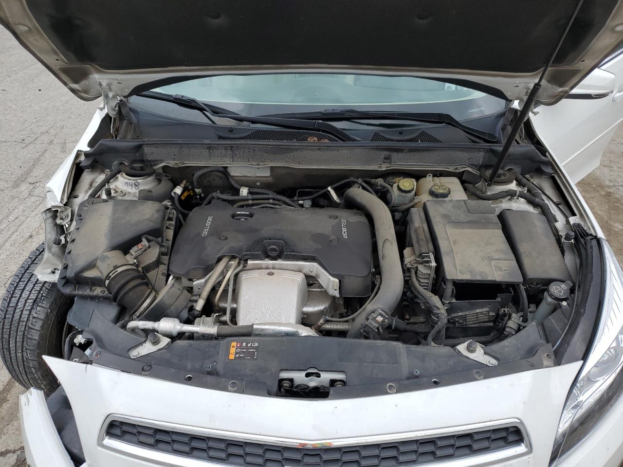 2013 Chevrolet Malibu 3Lt VIN: 1G11G5SX3DF299132 Lot: 63158025