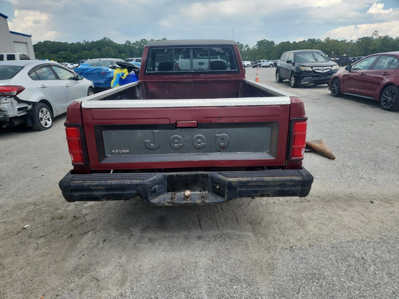 1988 Jeep Comanche Pioneer VIN: 1JTMU66P2JT026112 Lot: 63431865