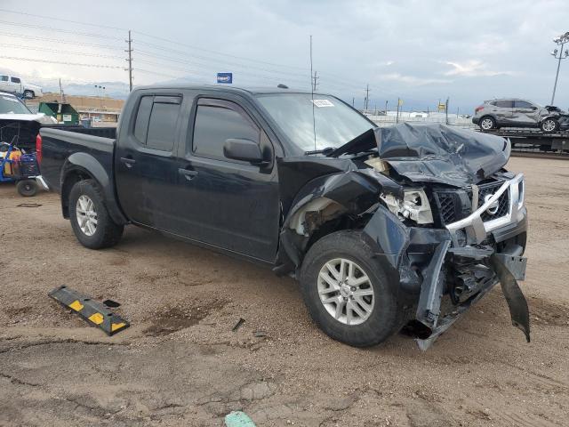  NISSAN FRONTIER 2017 Czarny