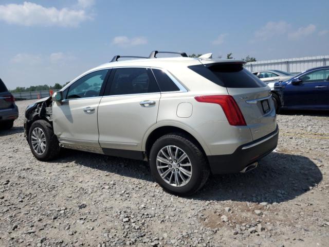  CADILLAC XT5 2017 Золотой
