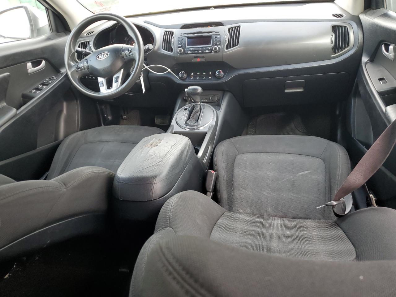 2011 Kia Sportage Lx VIN: KNDPBCA23B7130097 Lot: 64571515
