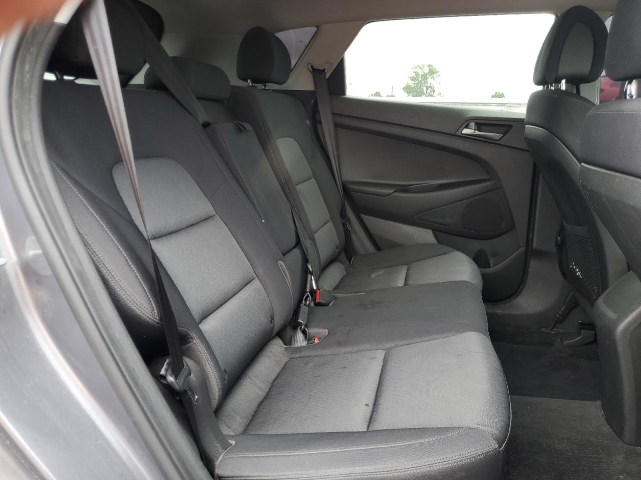 2017 Hyundai Tucson Limited VIN: KM8J3CA46HU536448 Lot: 64434325