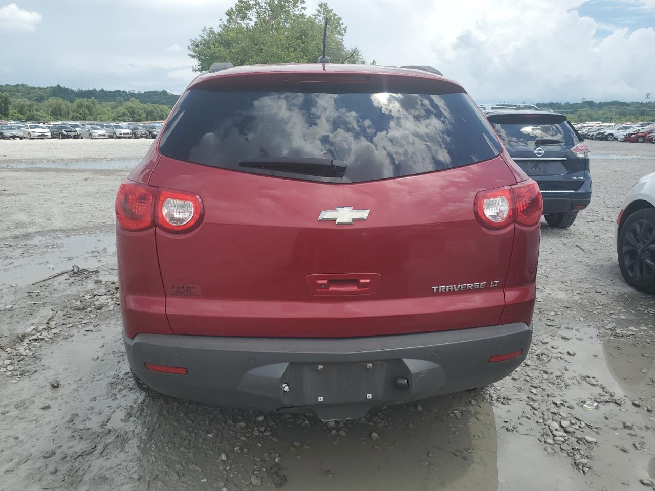 2012 Chevrolet Traverse Lt VIN: 1GNKRGED0CJ223227 Lot: 65059795