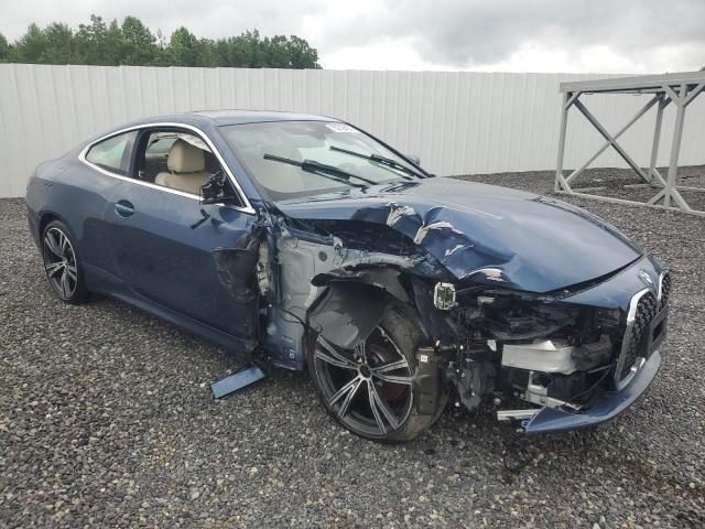  BMW 4 SERIES 2023 Синий